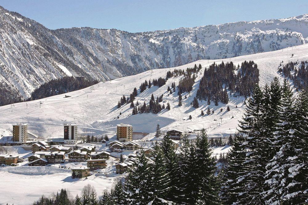 Résidence Pierre&Vacances Les Ecrins Courchevel Exterior foto