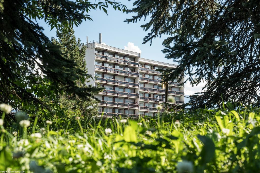 Résidence Pierre&Vacances Les Ecrins Courchevel Exterior foto