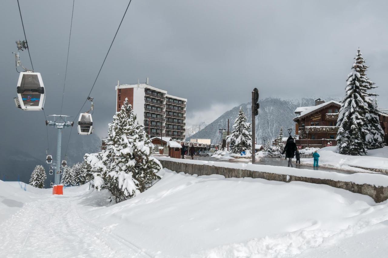Résidence Pierre&Vacances Les Ecrins Courchevel Exterior foto