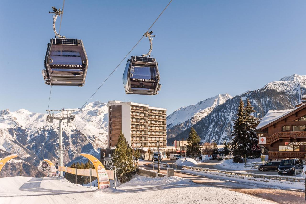 Résidence Pierre&Vacances Les Ecrins Courchevel Exterior foto